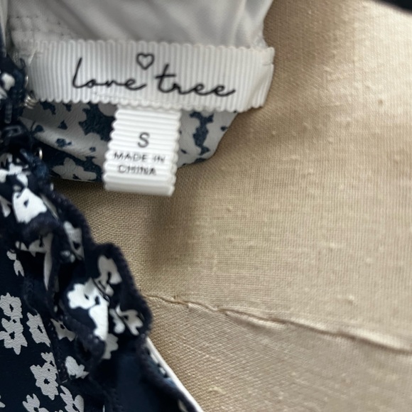 Navy and white dress - Picture 3 of 3